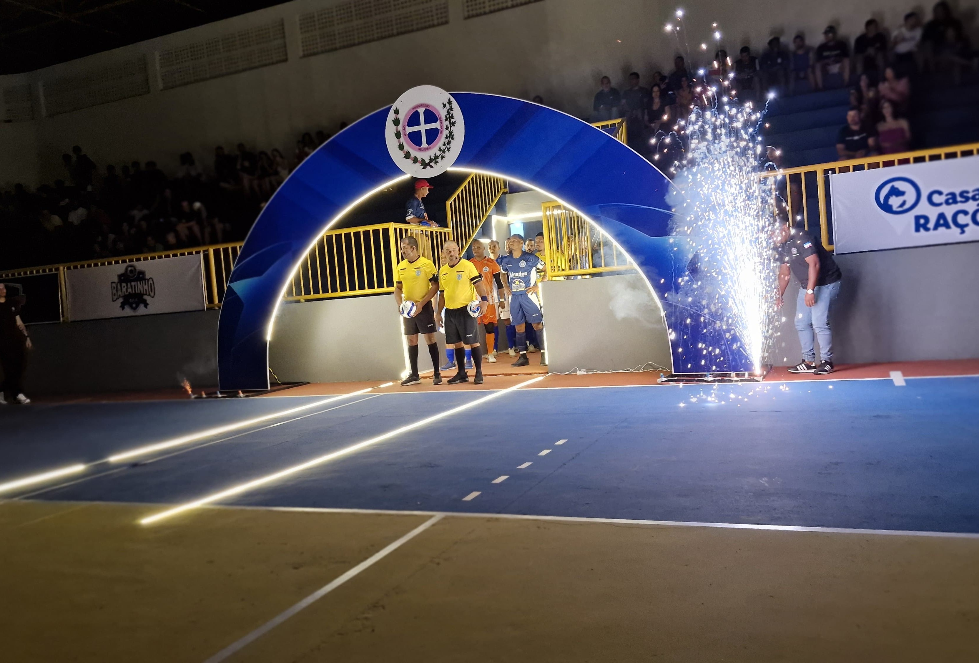 Segunda rodada da Copa Empresarial Cresol de Futsal promete mais emoção nesta sexta (25)